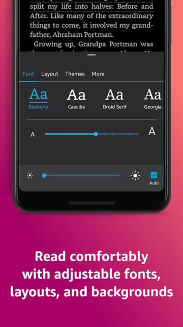 Kindle安卓版截图1