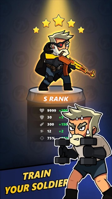 僵尸空闲防御手机版截图1