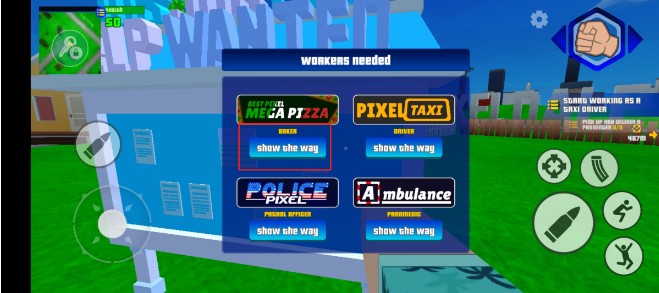 像素沙盒模拟器截图2