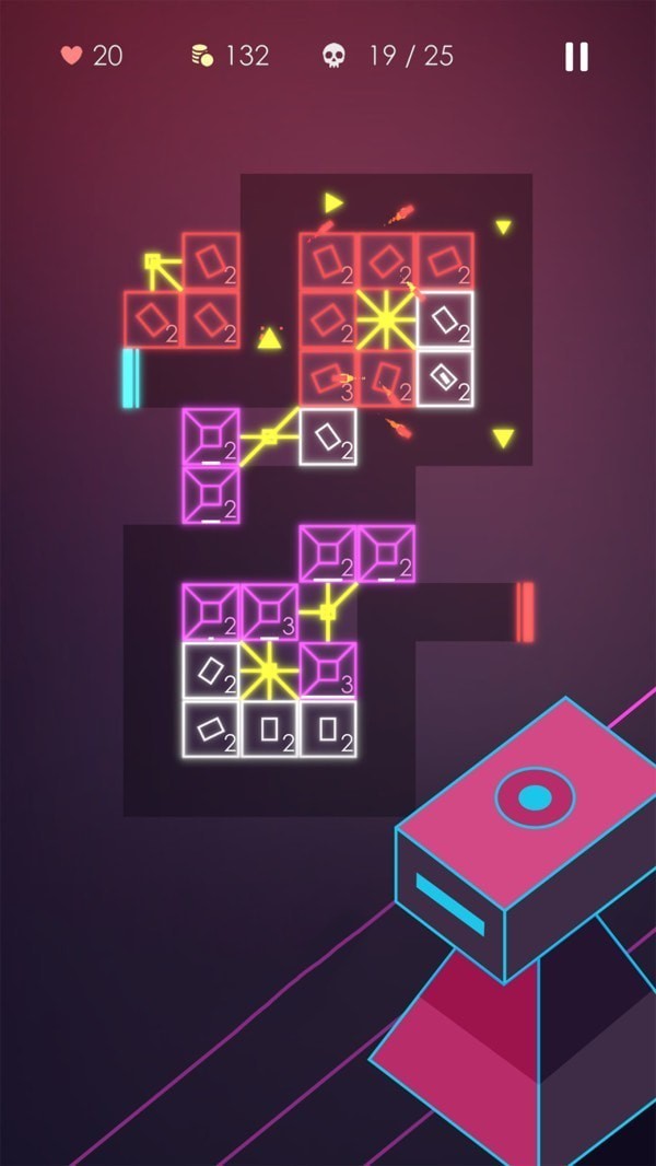 矢量塔防蜂巢版截图1