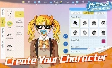 青春校园模拟器截图1