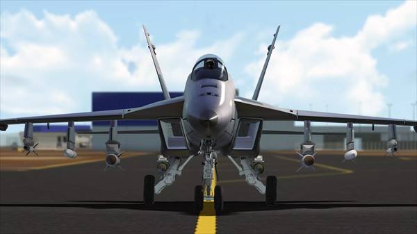 真实空战模拟器官方版截图1