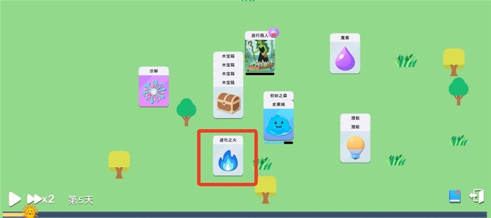 卡牌模拟-魔物生活截图2