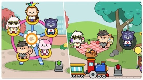 罗布泊和朋友们中文版截图1