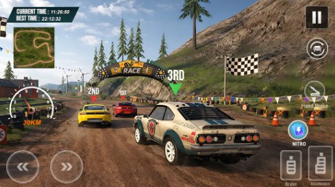 越野拉力赛3D汽车驾驶截图1