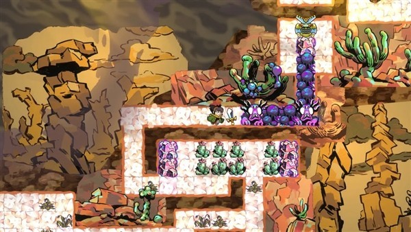 编织者：角色谜题冒险2026截图1