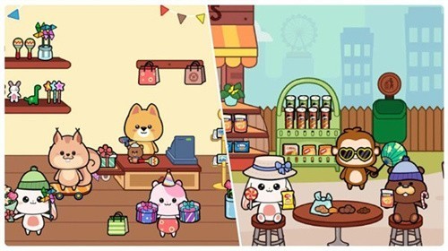 罗布泊和朋友们中文版截图3