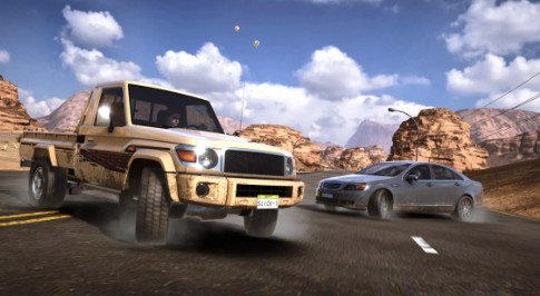 热熔胎竞速截图1