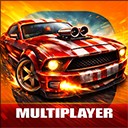 公路勇士战斗赛车游戏