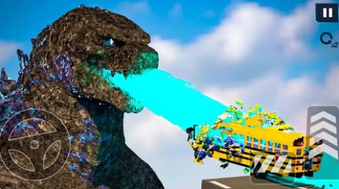 怪物毁灭车祸截图1