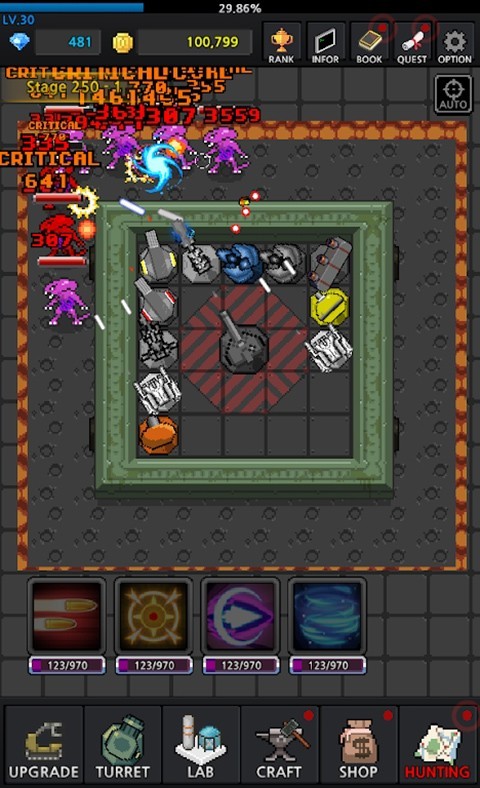 种植炮塔(GrowTurret)截图1