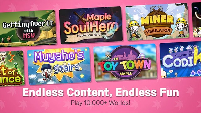 冒险岛世界截图4