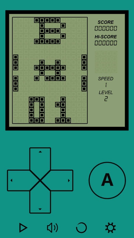 Gameboy模拟器截图2