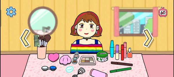 夏莉的化妆时间截图1