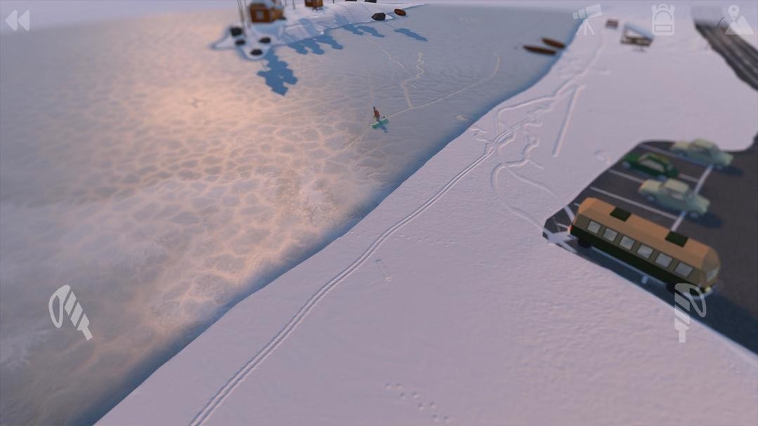 高山滑雪模拟器中文版截图2