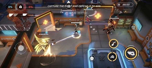 守望先锋手游冲锋英雄怎么玩 莱因哈特死神实战技巧