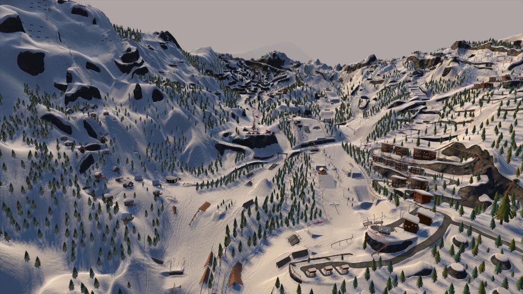 高山滑雪模拟器中文版截图3