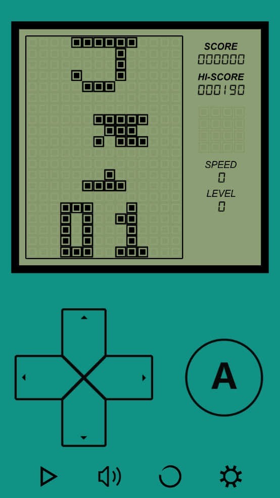 Gameboy模拟器截图1