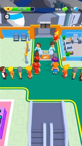 放置机场内置菜单版截图4