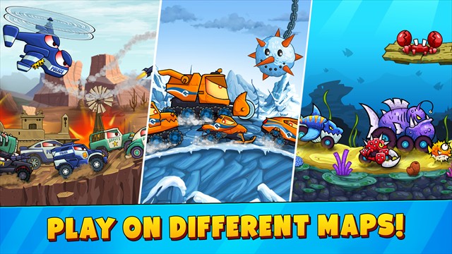 汽车吃汽车3(CarEatsCar3)截图2