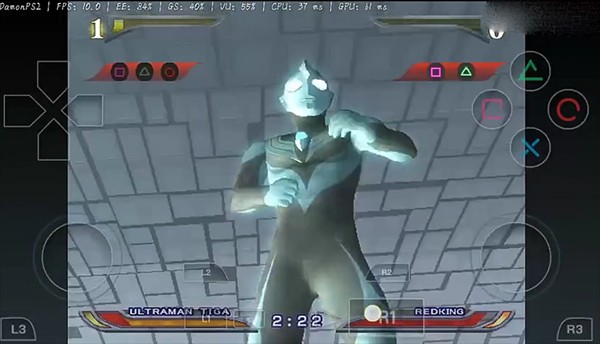 奥特曼格斗进化重生手机版截图1