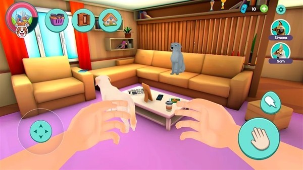 我的宠物狗模拟器无限货币版截图3