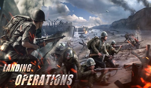 策略第二次世界大战安卓版截图1