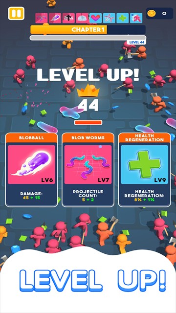 斑点英雄手游截图2