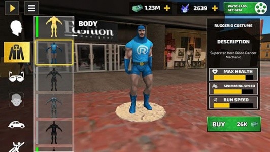 绳索英雄副镇手机版截图2