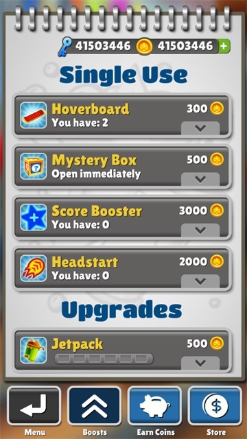 地铁跑酷汉堡金币版截图2