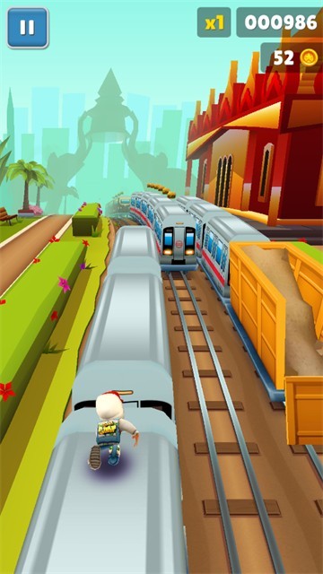 地铁跑酷汉堡金币版截图4