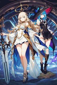 魔卡战姬手游官方正版截图2