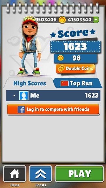 地铁跑酷汉堡金币版截图3