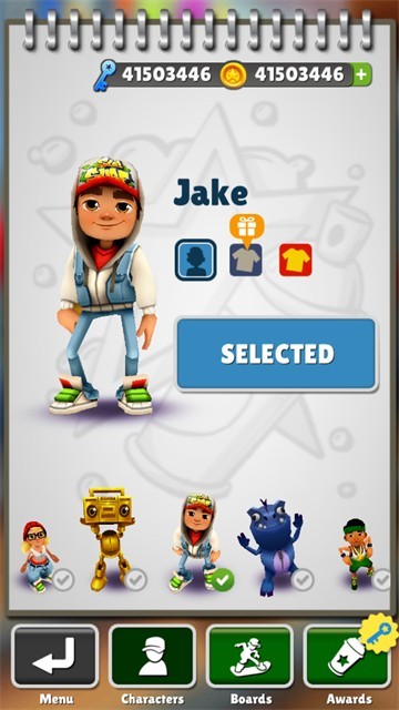 地铁跑酷汉堡金币版截图1