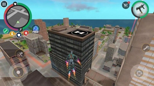 绳索英雄副镇手机版截图1