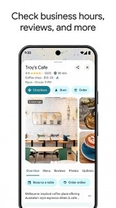 Google地图最新版截图4