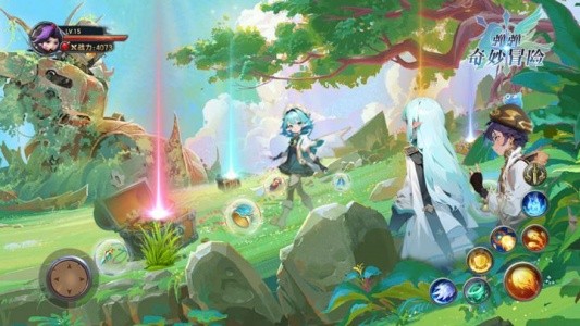 弹弹奇妙冒险手游截图3