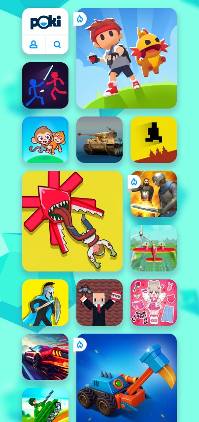 poki游戏中心截图1