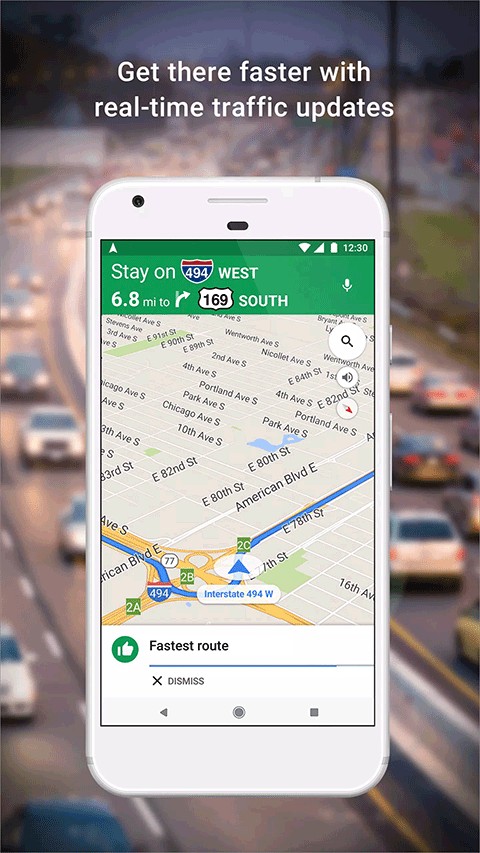 google地图免费版截图1