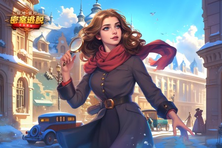 密室逃脱求生系列1极地冒险官方正版截图1