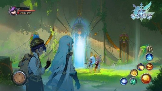 弹弹奇妙冒险手游截图1