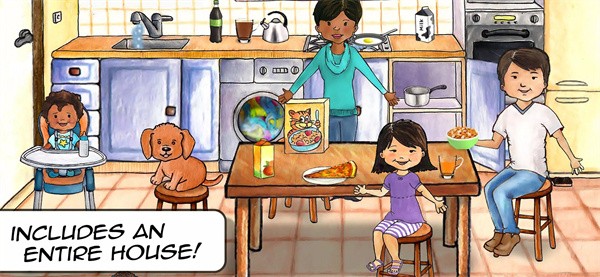 娃娃屋plus全新版全部解锁截图1