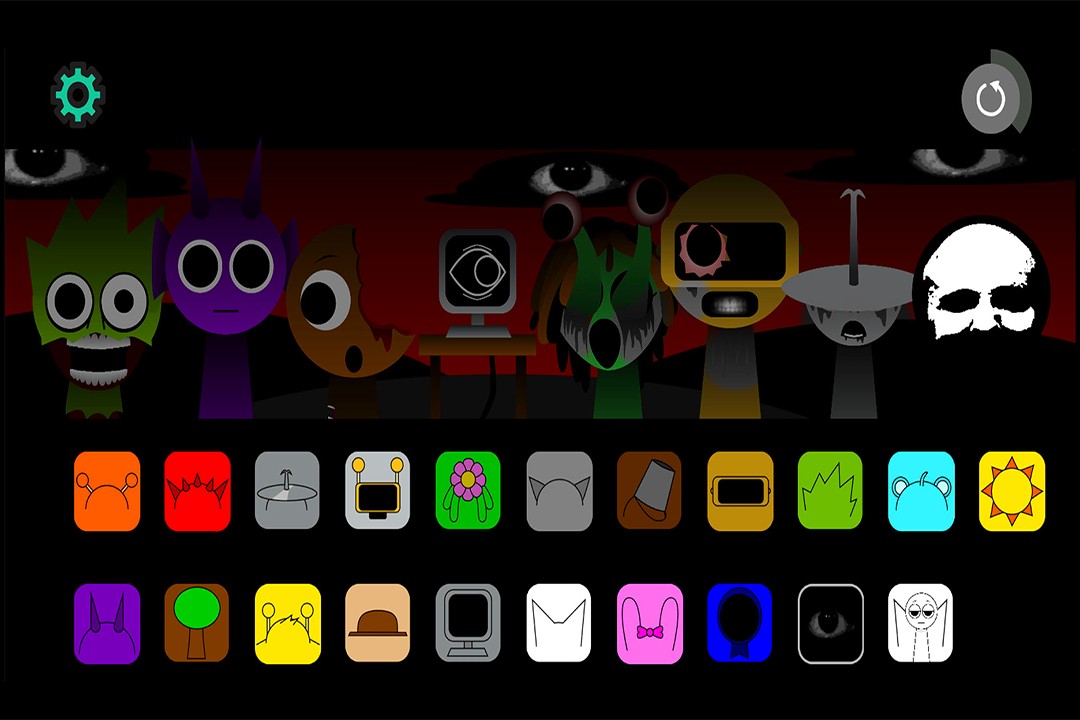 节奏盒子沙盒游戏截图1