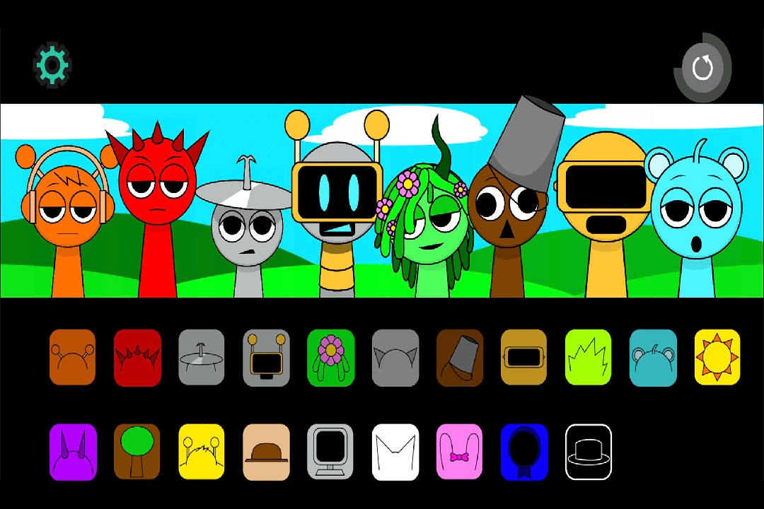 节奏盒子沙盒游戏截图3