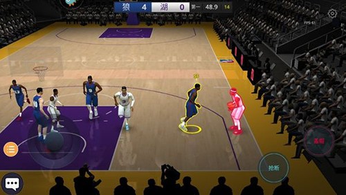 NBA篮球模拟器截图1