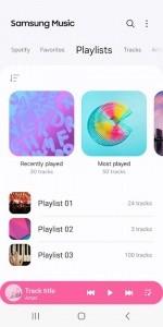 三星音乐app最新版截图3