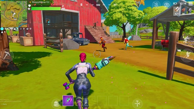 Fortnite国际服手游截图3