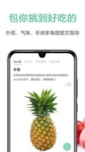 果蔬百科app截图1