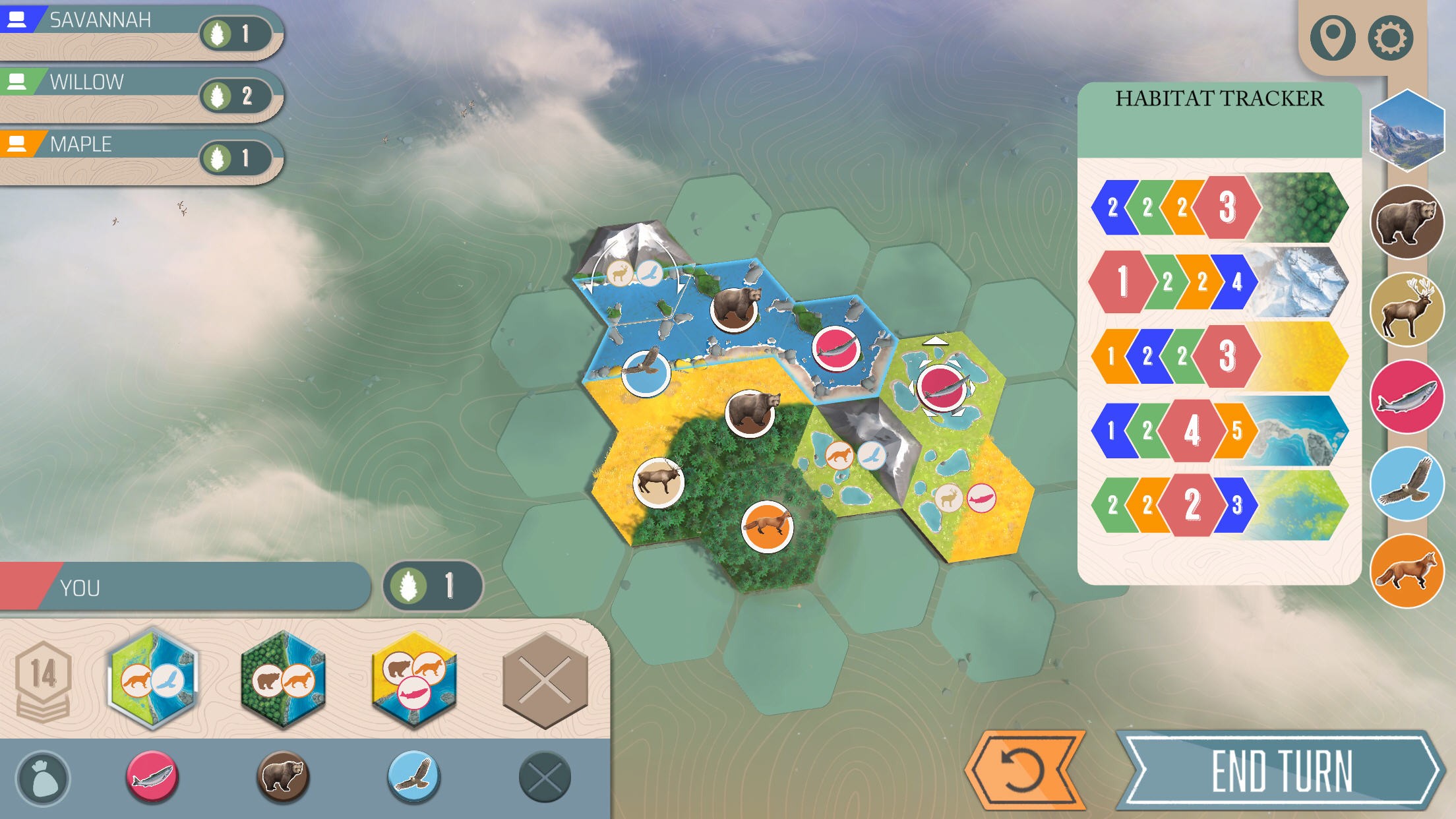 卡斯卡迪亚截图1