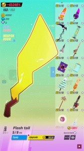 刀光与少女游戏官方正版(Slash Girl)截图3